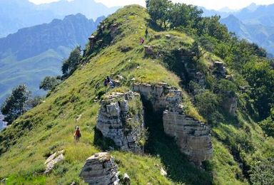 三皇山 仙峰谷 五渡一 穿越 登山摄影活动（1日行程）