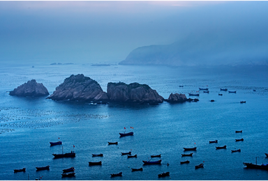 碧海蓝天线 走进海岛 枸杞岛徒步（3日行程）