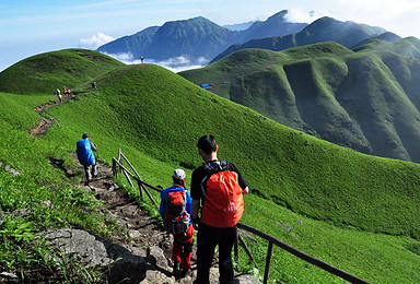 中秋档 中秋轻装武功山 南中国最美的高山草甸（3日行程）