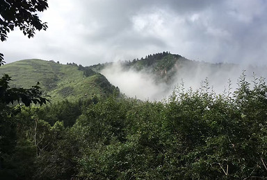 巅峰系类南北驼梁徒步穿越（3日行程）