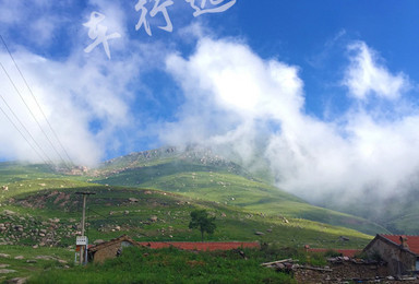 自驾峡谷穿越茶山 云端上的村落 露营招募（2日行程）