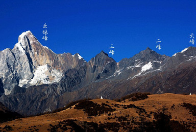 2016全年主打四姑娘山大峰（4日行程）