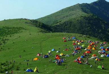 登北京第二高峰海坨山 云端上的露营（2日行程）