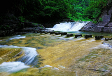 青龙峡景区游山玩水赏瀑布 避暑纳凉 清凉一夏（1日行程）