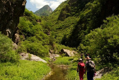 穿越野狼峡谷 碧里天堂新线路（1日行程）