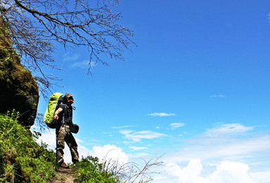 中秋 新线路 瓦屋山穿大瓦山（4日行程）