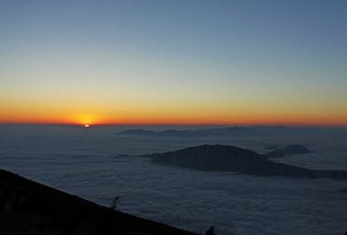 周末牛背山逛逛 感受亚洲最大观景平台（3日行程）