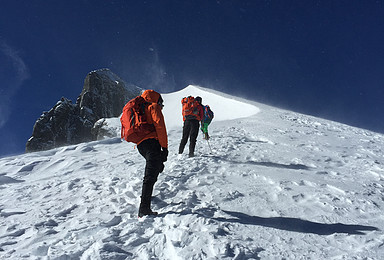 2016 带你体验别样的人生 哈巴雪山攀登计划（4日行程）