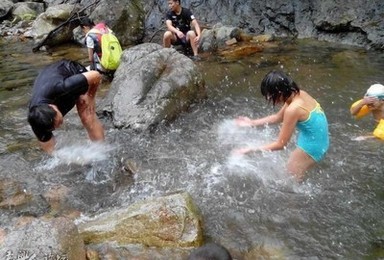 初溪溯溪井空里 恿者漂流仙龙峡 邀您来精彩（3日行程）