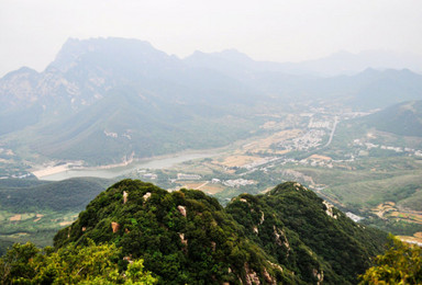 嵩山经典线路 连天峰 瘦驴背 瀑降（3日行程）