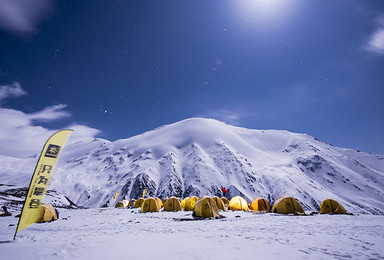 岗什卡技术型雪山攀登计划（7日行程）