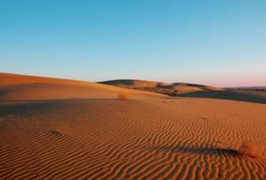 2016国庆 库布齐沙漠徒步穿越（3日行程）
