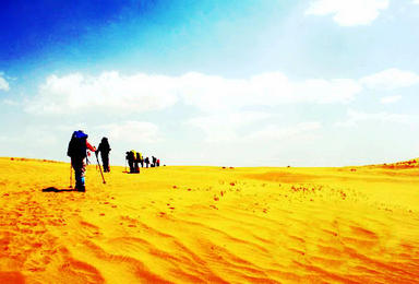 中秋 中国第七大沙漠 库不齐沙漠穿越 沙漠扎营极致体验（4日行程）