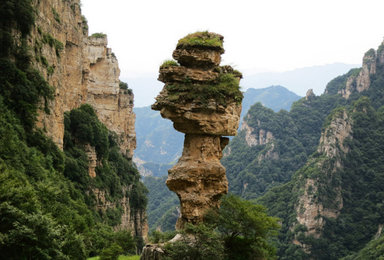 河北白石山 玻璃栈道 蔚县空中草原休闲游（2日行程）