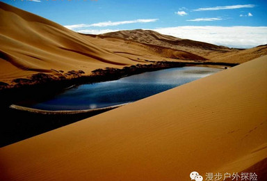 中国最美沙漠 巴丹吉林沙漠重装穿越（12日行程）