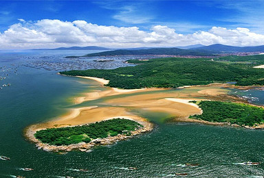 出发东方夏威夷 海陵岛全景（4日行程）