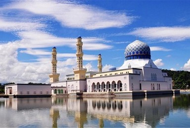 马来西亚沙巴深度休闲游 四星酒店 水上清真寺 红树林 萤火虫 绝美落日（7日行程）