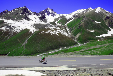 也许是世界上最美的赛事 天涯美疆环新疆自行车耐力多日赛（5日行程）