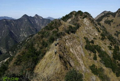 行走在山脊 赏中秋之月 浦江石扁担 朝天门环形穿越（3日行程）