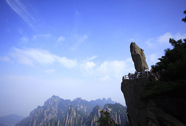 出行安徽黄山 画里乡村 宏村 木坑竹海赏雄山美景（1日行程）