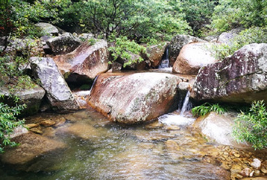 挺进大别山主峰 华东最美原始森林龙井峡瀑布多云寺白马尖徒步穿越（3日行程）