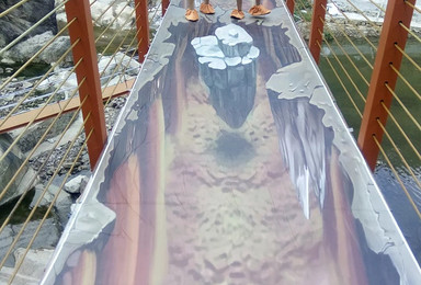 瑞云山赏景体验首创3D玻璃吊桥惊险刺激 民俗表演沷水狂欢（1日行程）
