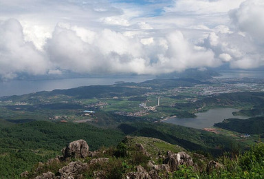 云南昆明抚仙湖骑行登山经典线路 梁王山 野牛大山（1日行程）