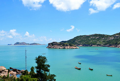 自驾南麂岛 夏日么么岛哦（3日行程）