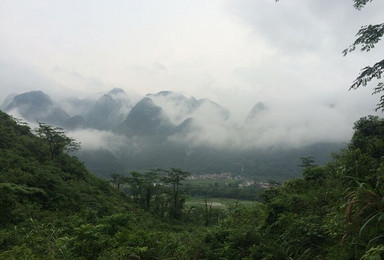 阳山峰林古道 行走峰林深处盆地 探访神秘古村（1日行程）