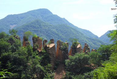 天云山 平谷天云山 云中漫步 玻璃桥 全国最长玻璃栈道（2日行程）