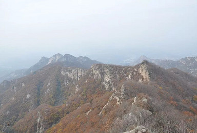 雪帽山之卧佛山野线穿越至金刚山活动召集令（1日行程）