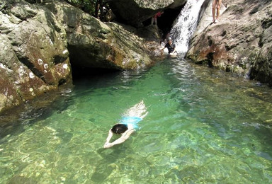 交坑大峡谷溯溪 踩水（1日行程）