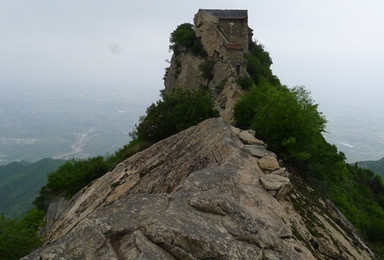 冰岩探旅登高嘉午台 看云卷云舒（1日行程）