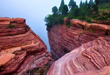 中秋 徒步行摄中国最美的峡谷之 南太行穿越（4日行程）