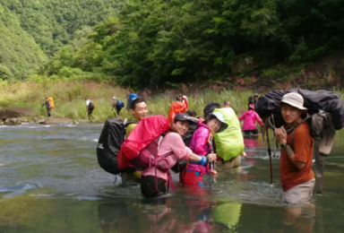 溯溪浙江景宁炉西峡溯溪（3日行程）