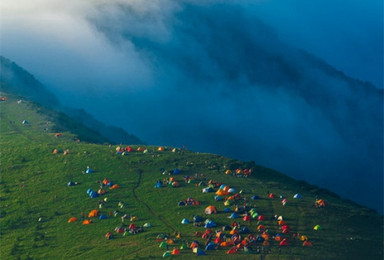 河北美丽的高山草原 海坨山休闲游（1日行程）