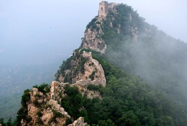 京北长城三险 箭扣 司马台单边墙 黄花城十八蹬 万里独秀金山岭活动召集（4日行程）