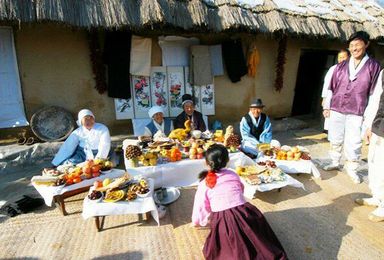 九月秋色宜人 感恩教师节活动 让我们相约丹东朝鲜民俗村（2日行程）