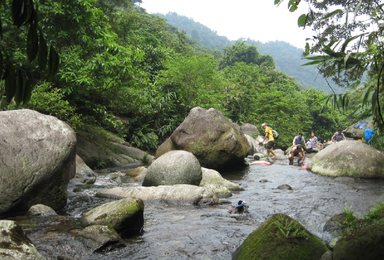 鹿角坑溯溪 避暑玩水 泡潭子（1日行程）