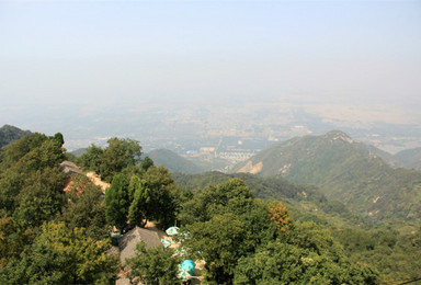 探寻唐王翠微宫 石峡沟穿越青华山（1日行程）