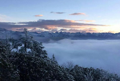 达瓦更扎观日出云海（2日行程）