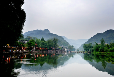 烟雨柳江 清肺 玩水 爱客纯玩户外（1日行程）