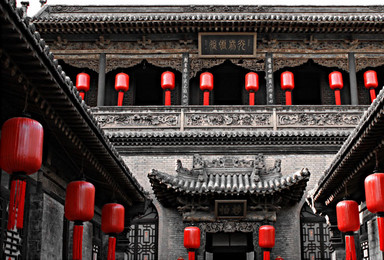 悬空寺 北岳恒山 云冈石窟 乔家大院 平遥古城 王家大院（4日行程）