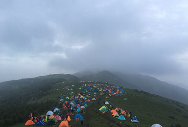 重装露营 烧烤 火锅 海坨山最休闲线路重装露营（2日行程）