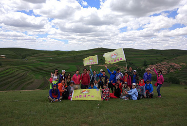 9月4日 周日 草原天路 中国的66号公路 塞北梯田、大风车最美坝上风光1日休闲（1日行程）