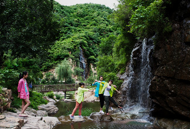 神泉峡 水域原始森林 畅饮神泉水（1日行程）