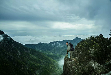 穿越龙斗峰 露营山草原 看高山云海（2日行程）