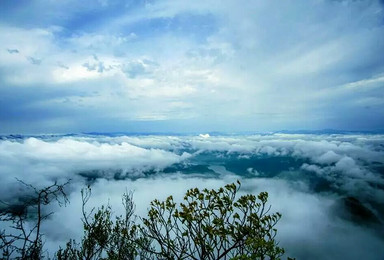 龙斗峰穿越 看高山云海 露营云端草原（2日行程）