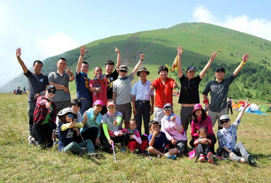 露营登山圣地 海坨山帐篷节 自驾嗨翻天（2日行程）