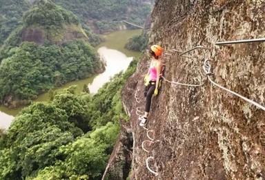 江西东浒寨体验 飞拉达 之岩壁探险 寻秘那养在深闺里的天宝古村（2日行程）